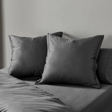 400TC Bamboo European Pillowcases (Set of 2) (Set of 2)